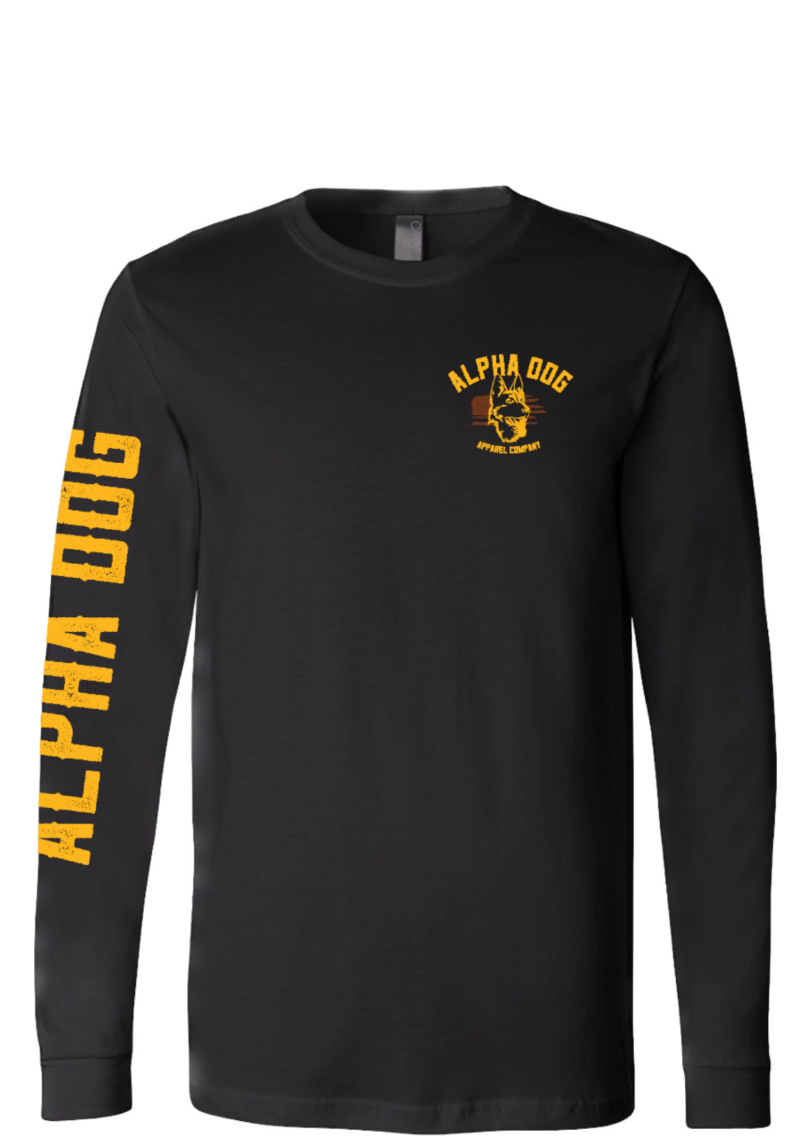 Long Sleeve Cotton Blend